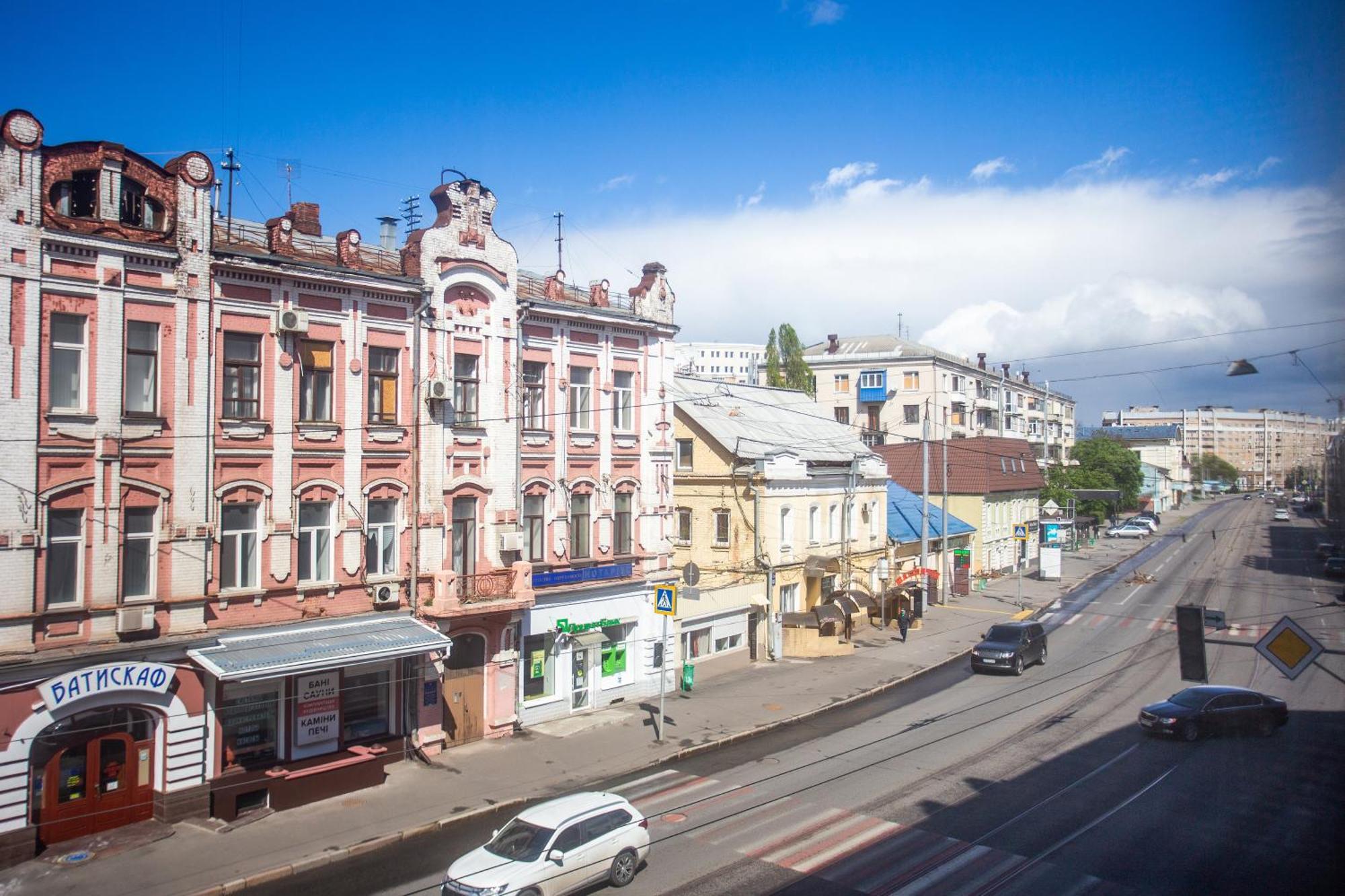 Heroiv Kharkova Avenue 38-64 Exterior photo